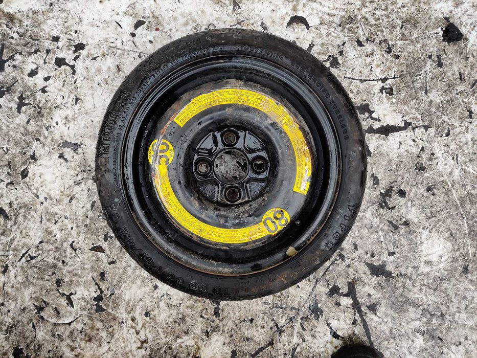 Koło Dojazdowe Zapasowe VW Seat Skoda 14 105/70 4x100