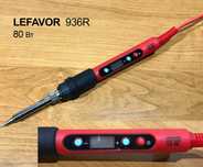 Паяльники 80W, жала серії 900М, припой, флюс-гель, оловоотсос,коврики