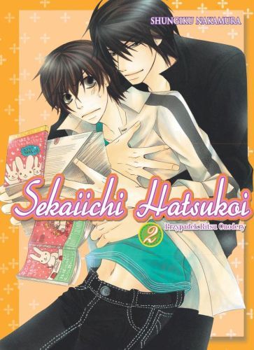 Sekaiichi Hatsukoi 02 (Używana) manga