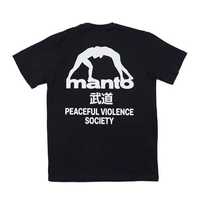 Original, USA! Футболка Manto SOCIETY black