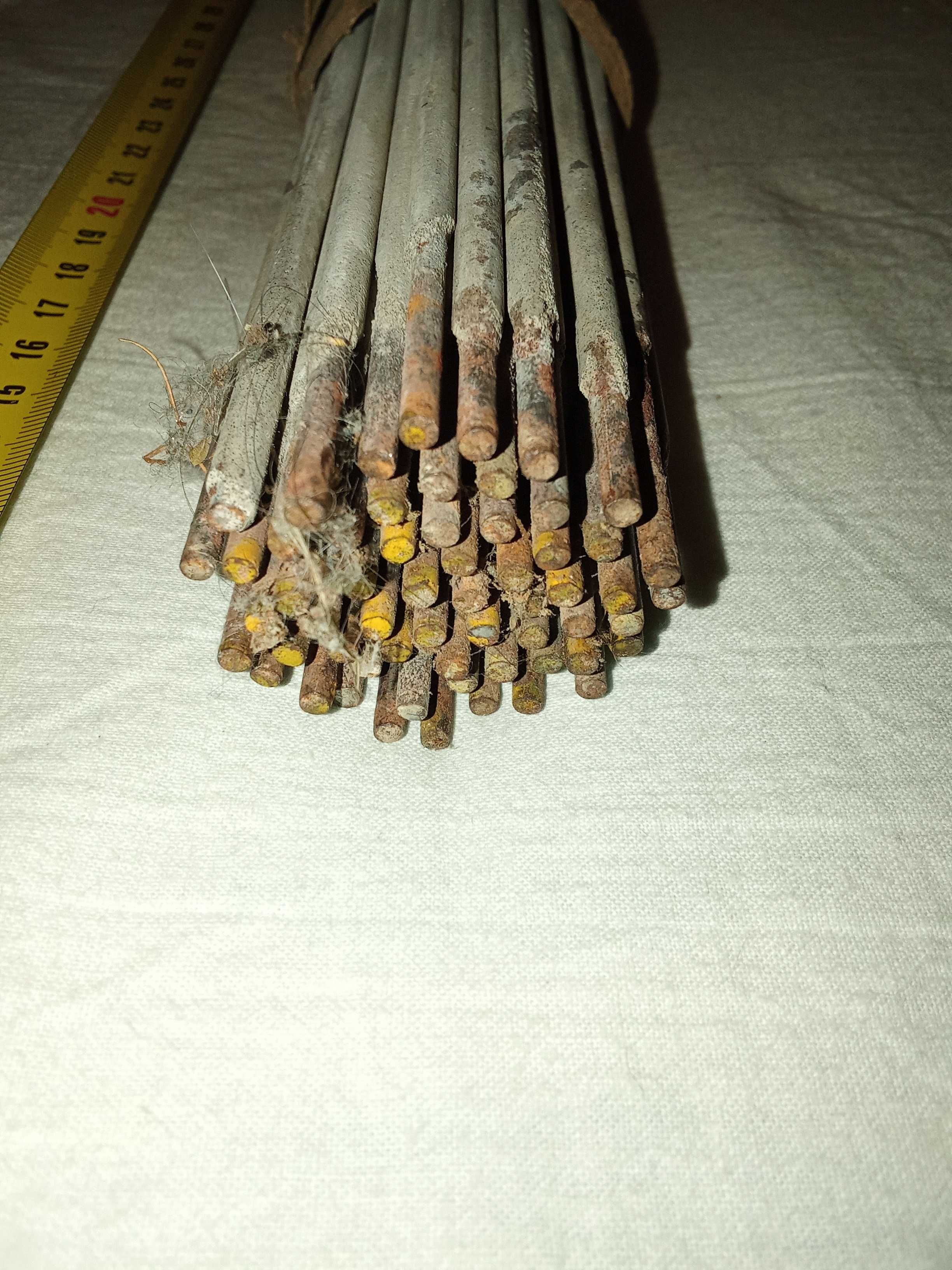 elektrody spawalnicze o średnicy 3 mm