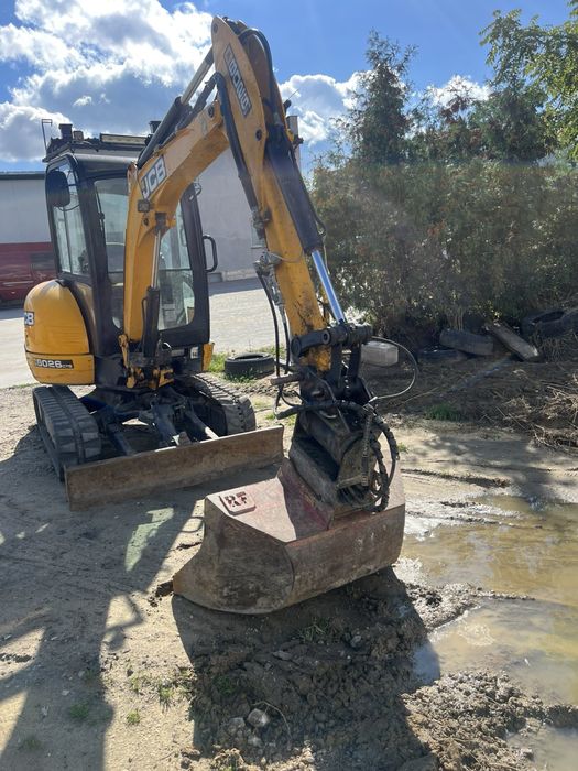 JCB 8026, міні - екскаватор