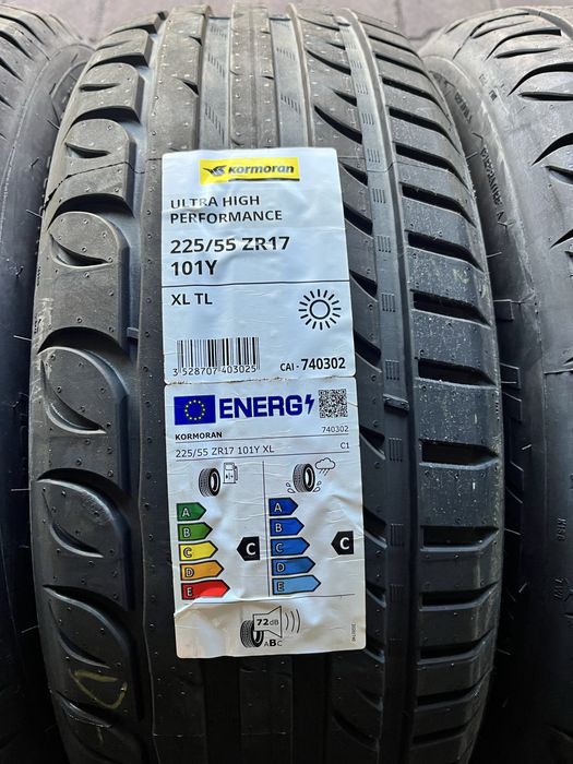 Opona 225.55.17 Kormoran Ultra HighPerformance 2024rok