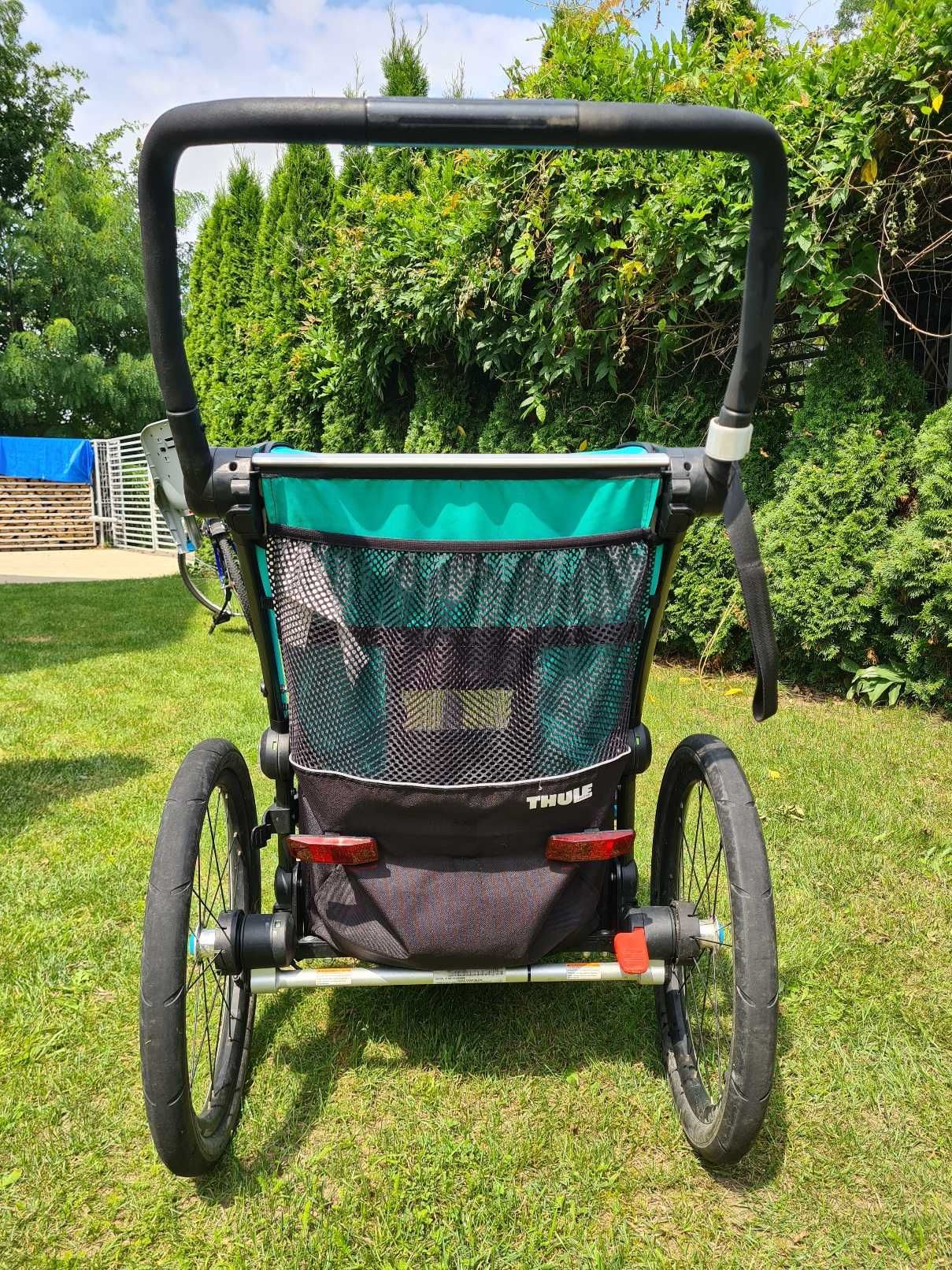 Wózek biegowy/ Przyczepka rowerowa Thule Chariot 1 lite