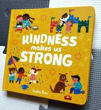 Kindness Makes Us Strong Sophie Beer książeczka po angielsku