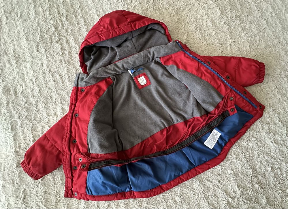 Комбінезон, зимовий комплект GAP, куртка Chicco 3 роки