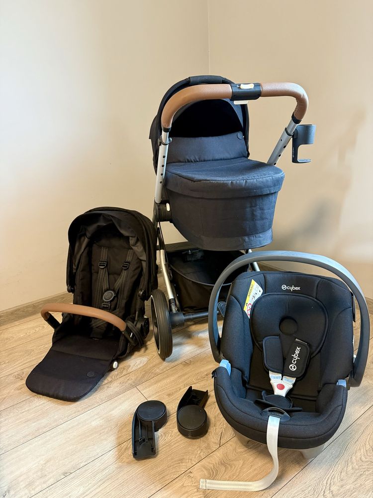 Коляска Cybex Balios S Lux 3 в 1
