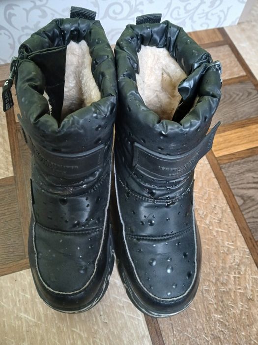 Чобітки зимові на дівчинку 31 р,Тоm