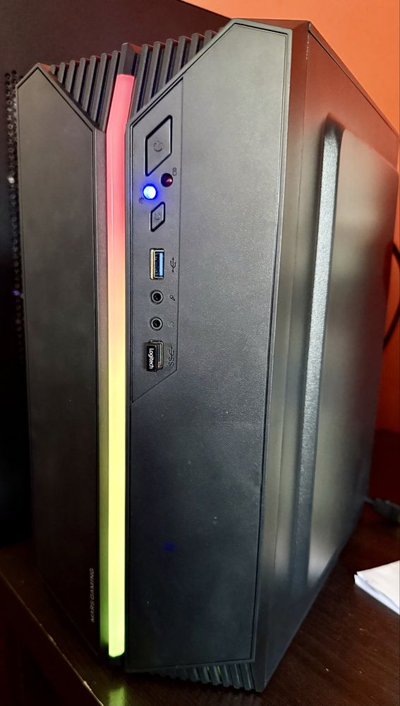 Torre Ryzen 7 com GTX
