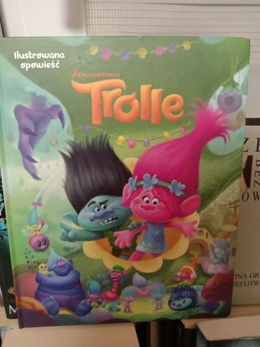 Trolle, Ilustrowana opowieść.