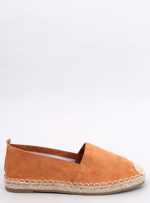 Espadryle Damskie Zahn Camel