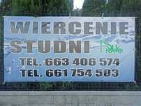 Wiercenie studni