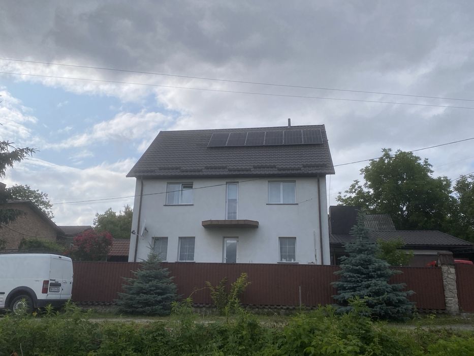 Сонячні панелі монтаж