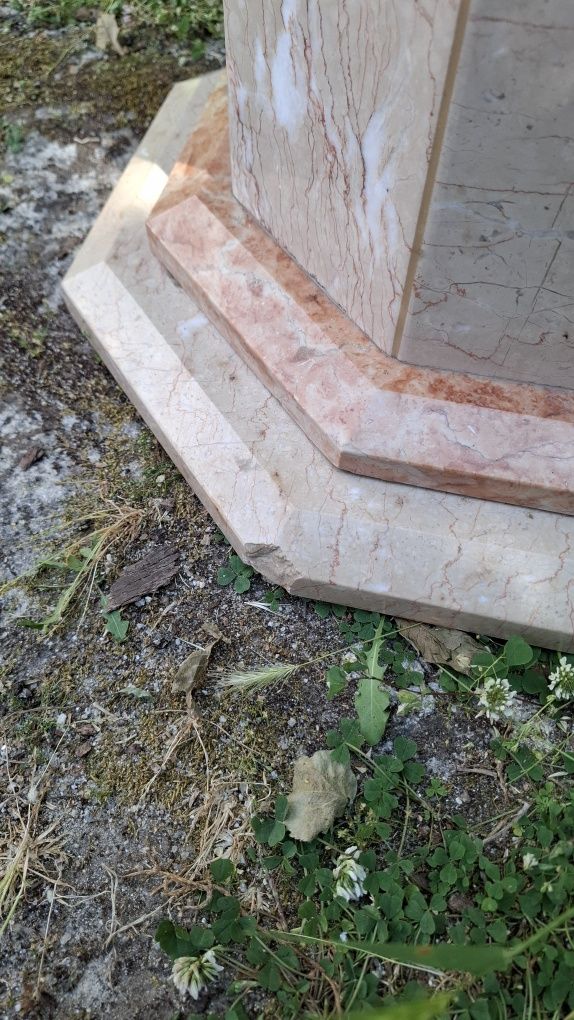 Mesa de marmore 1,1m