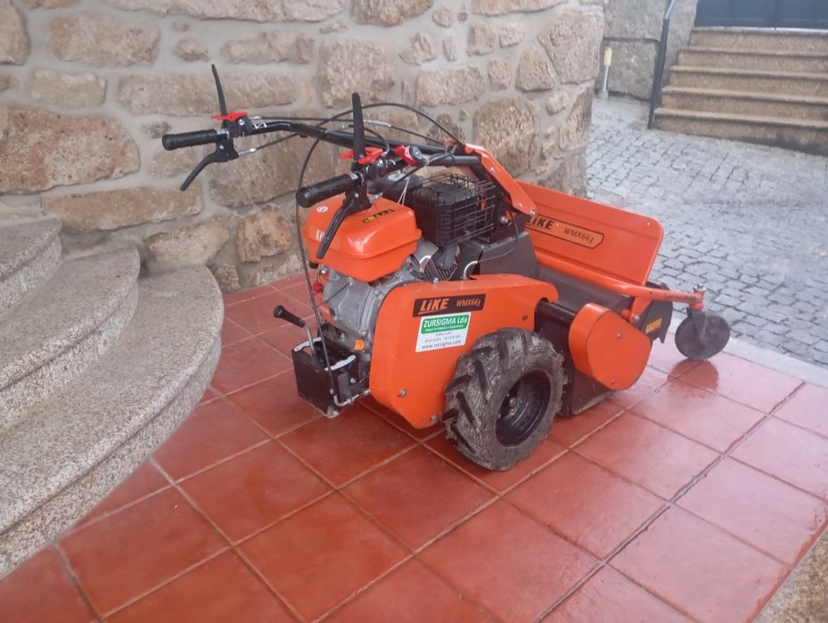 Triturador corta Mato