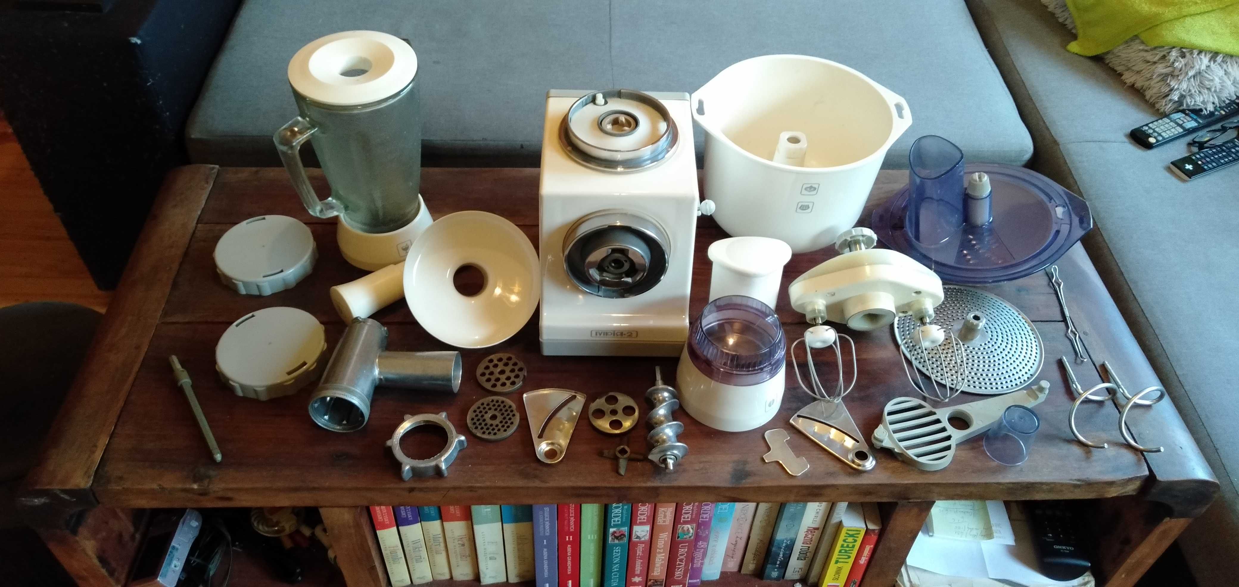 Robot kuchenny produkcji CCCP