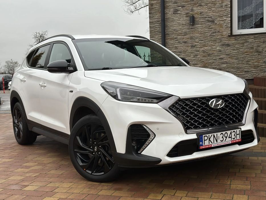 Hyundai Tucson 1,6T N-Line 2019 Automat