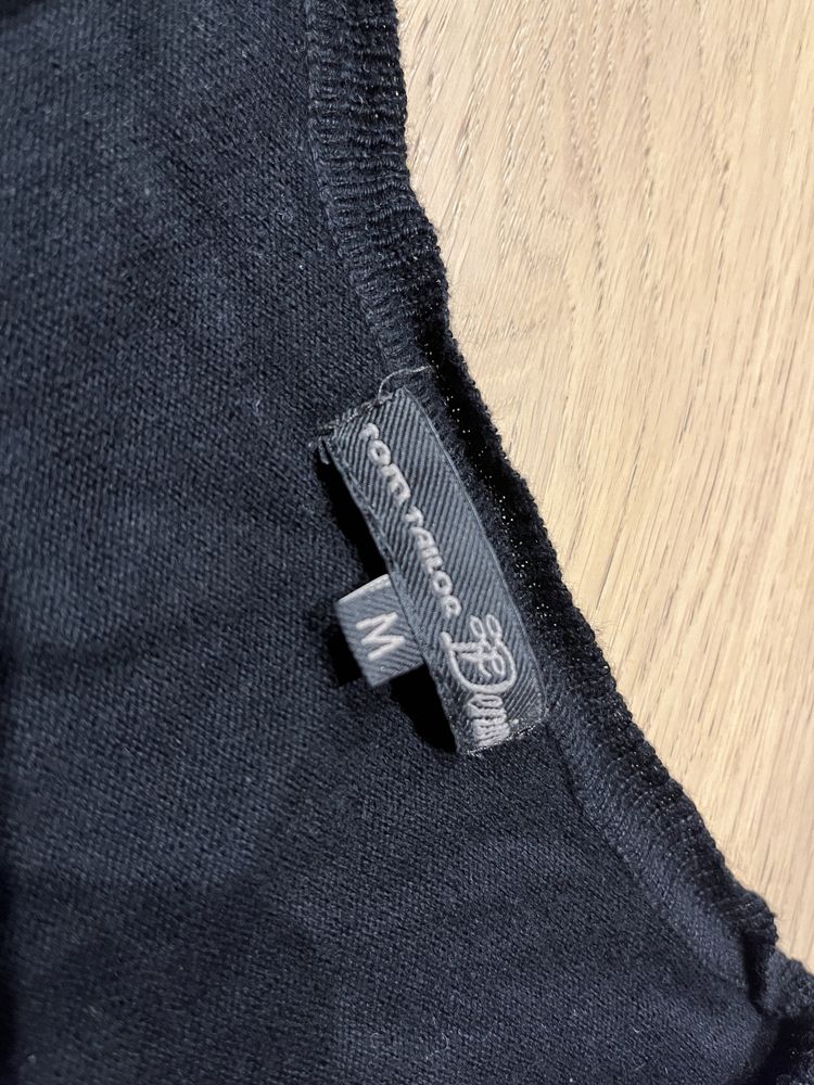 Sweter męski Tom Tailor M czarny