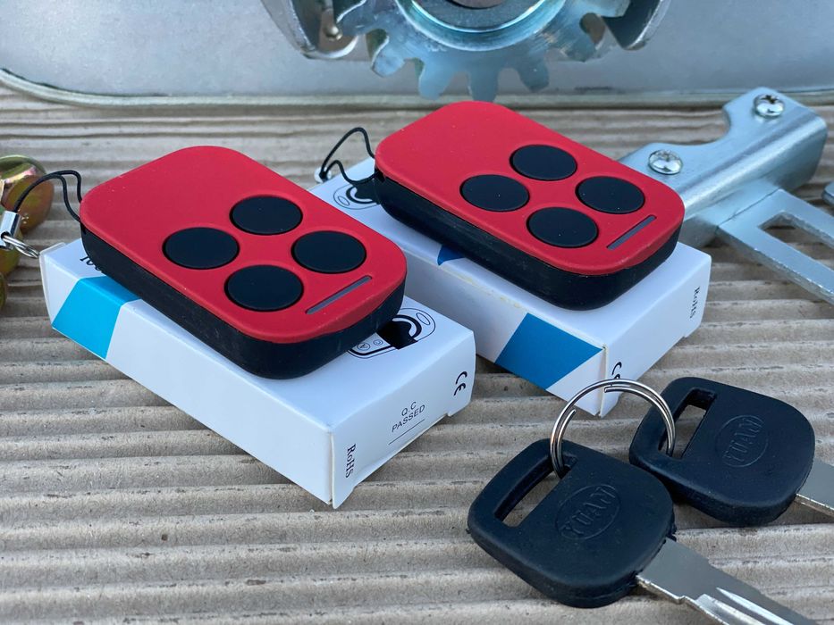 Автоматика на відкатні ворота, Привід для воріт, Мотор на ворота