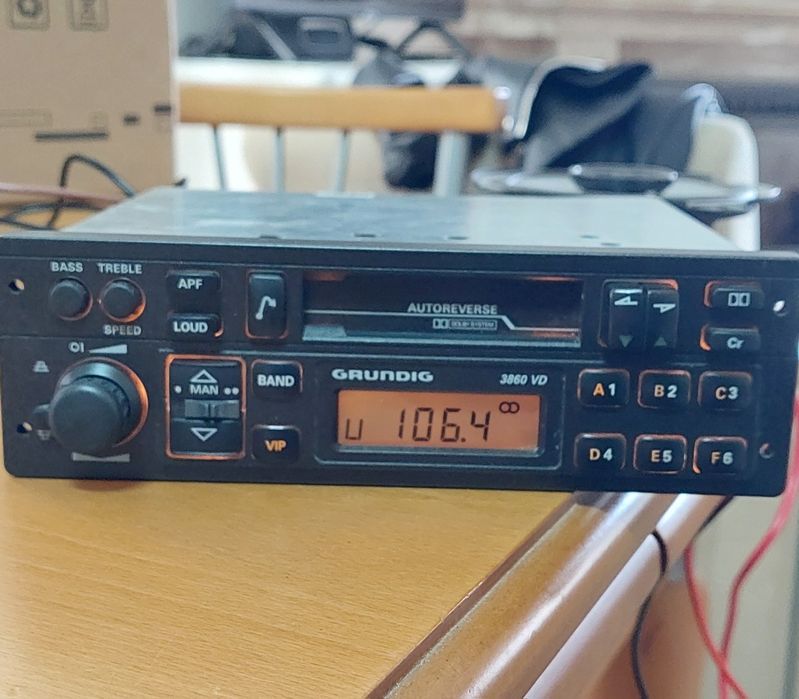 Radio Grundig 3860Vd