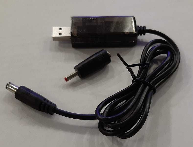 Преобразователь напряжения повышающий USB для роутера от павербанка