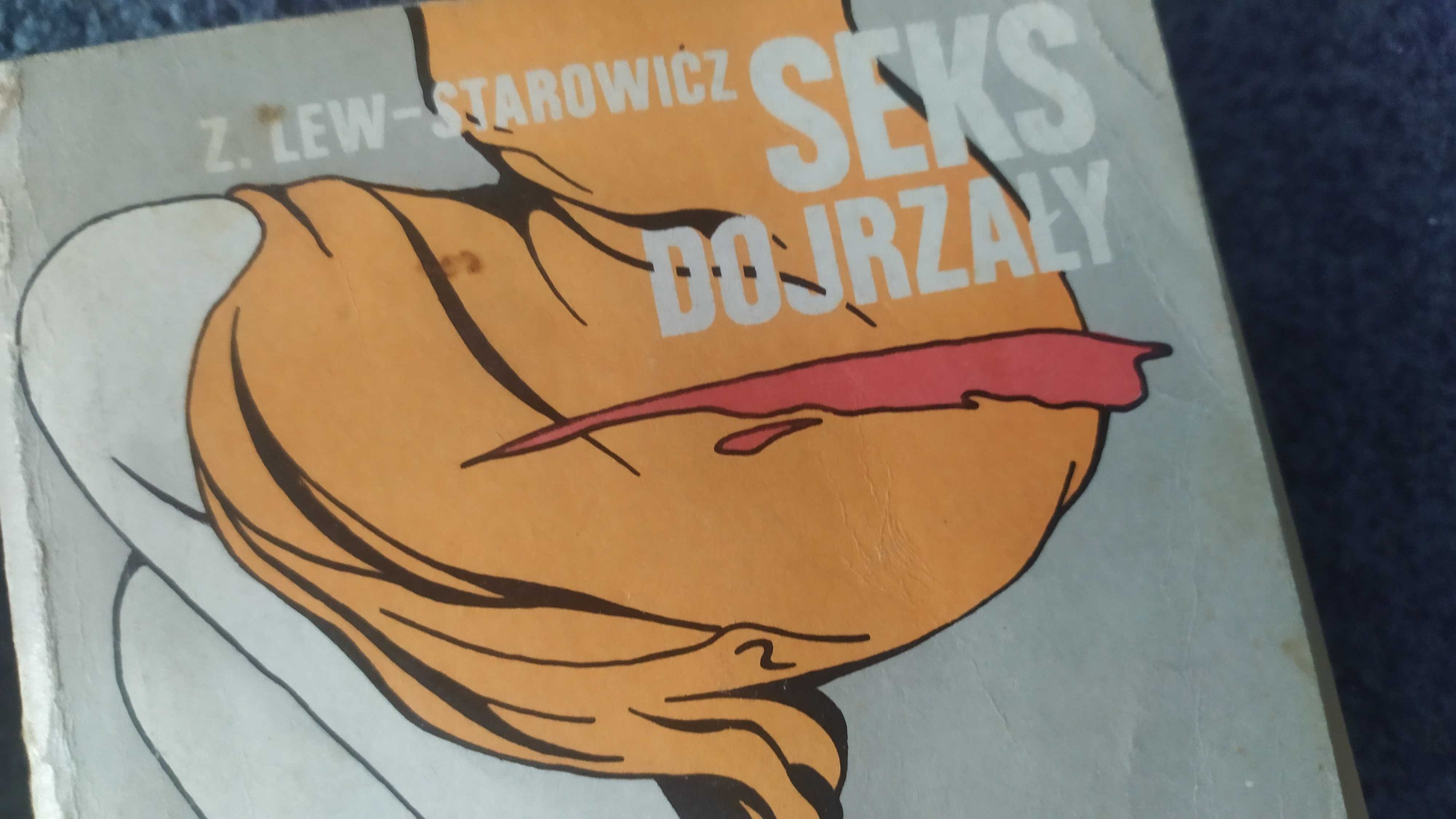 Komplet 2 książek Z. Lew- Starowicz "Seks partnerski,"Seks dojrzały"