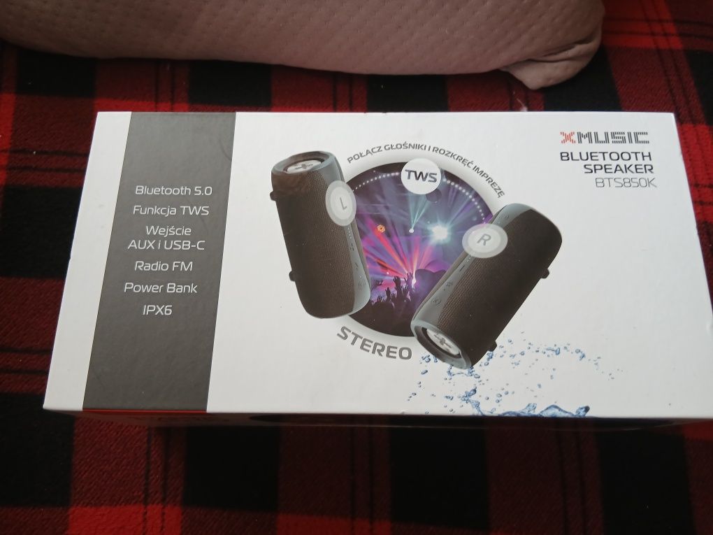 Głośnik Bluetooth xmusic 30w