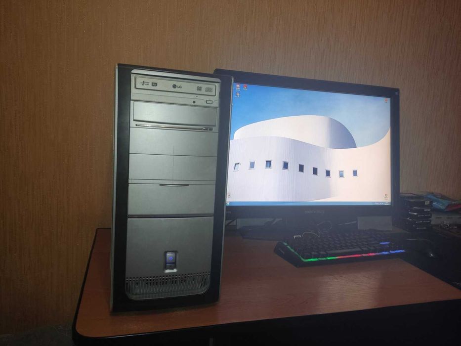 Компьютер Intel Pentium E 5700 (2x3.0),NVIDIA GT 210,DDR3 8 Gb,HDD 320