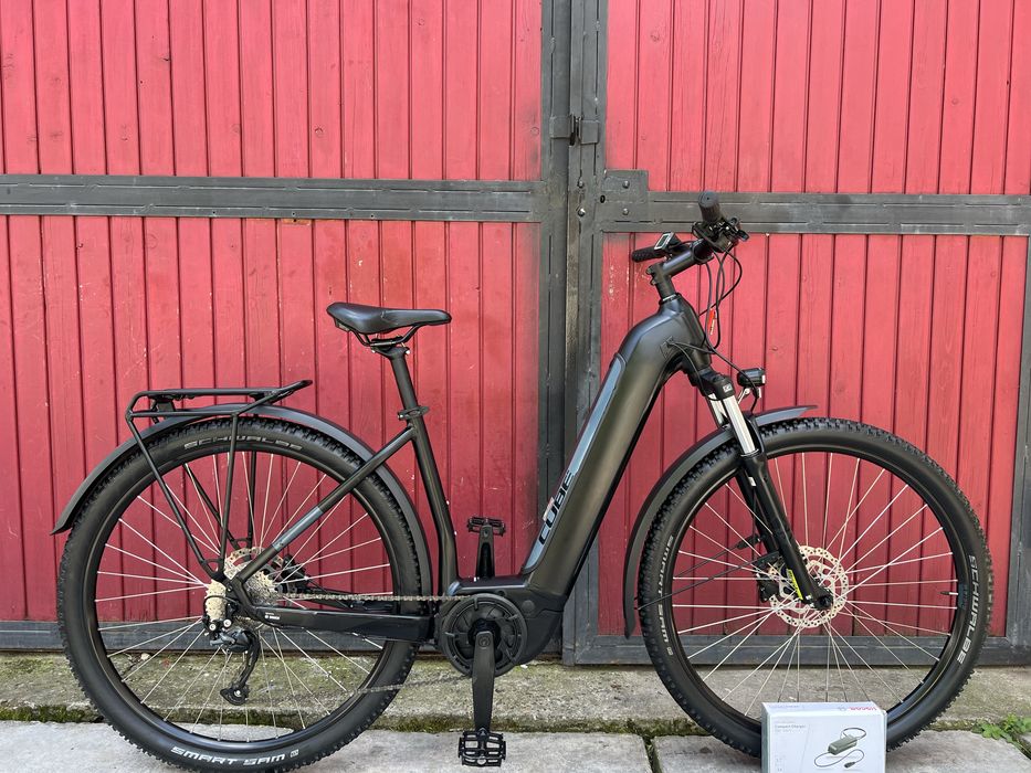 Велосипед електро Cube Nuride PFM 29