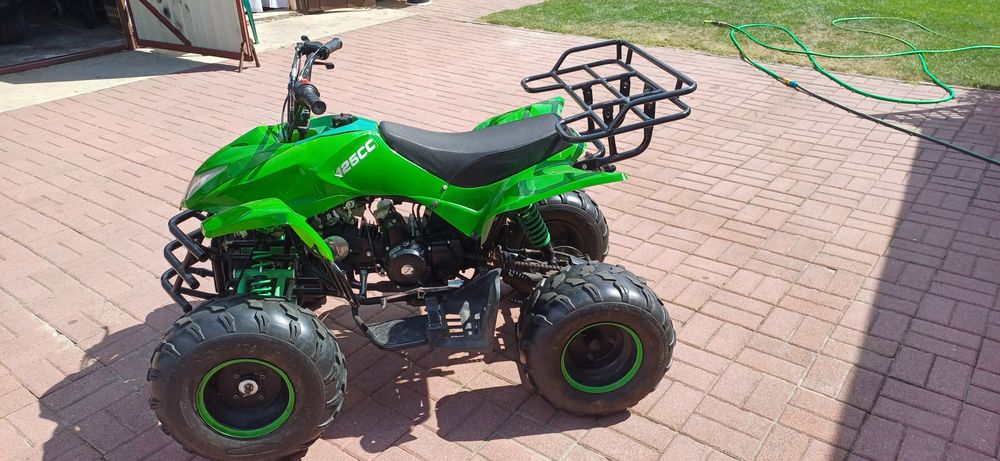 Quad 125cc automat + akumulator