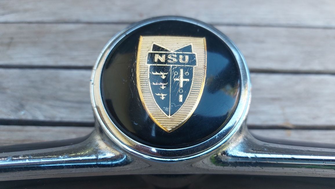 NSU volante original - originales NSU-Lenkrad -original steering wheel