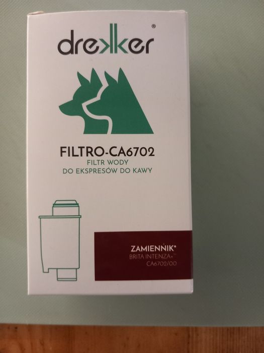 Filtr do ekspresu  drekker FILTRO-CA6702, zamiennik Brita Intenza