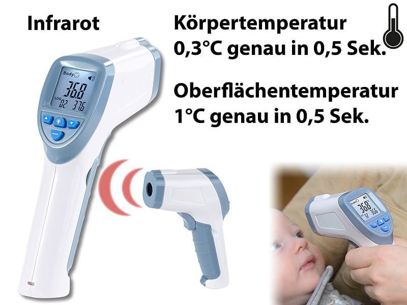 Безконтактний термометр Newgen Medicals IRT-40 V3