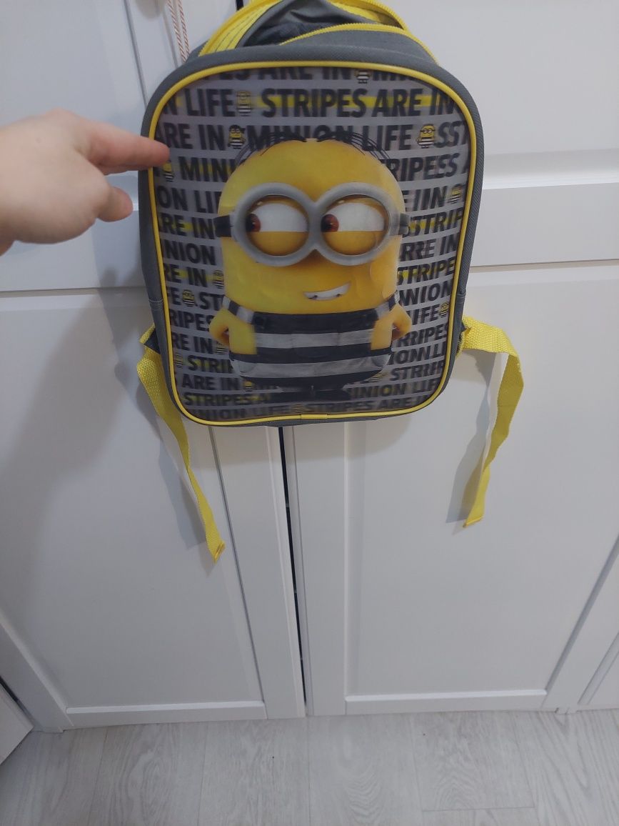 Mały plecak minionek Minionki