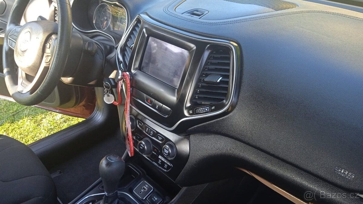 12 000 przebieg !!! Jeep Cherokee 2021 poj. 2,4 benz-zarejestr. w Pols