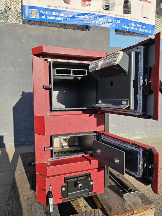 Kocioł MPM 6kw zgazowujący drewno