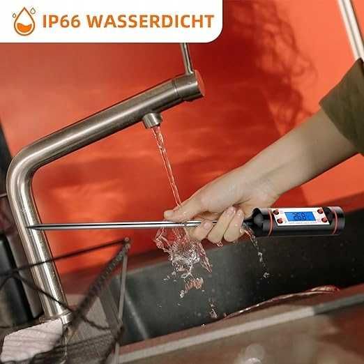 Termometr KUCHENNY SZPILKOWY Elektroniczny LCD Cyfrowy do 300°C