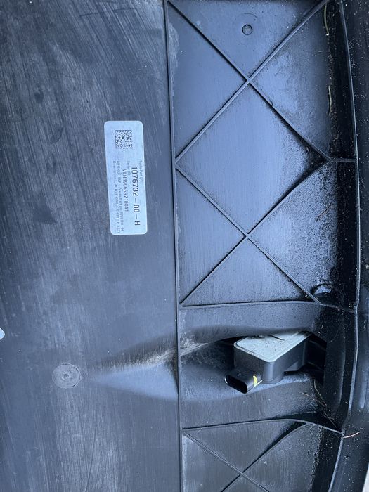 Касета радіаторів Tesla model 3 Y