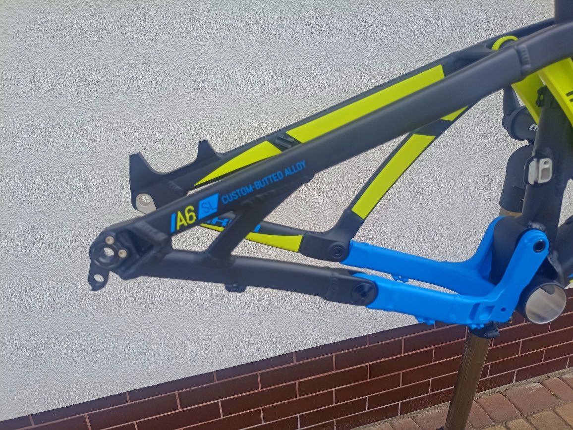 Nowa Rama Full Fuji Rakan 29 + fox Cube Giant
