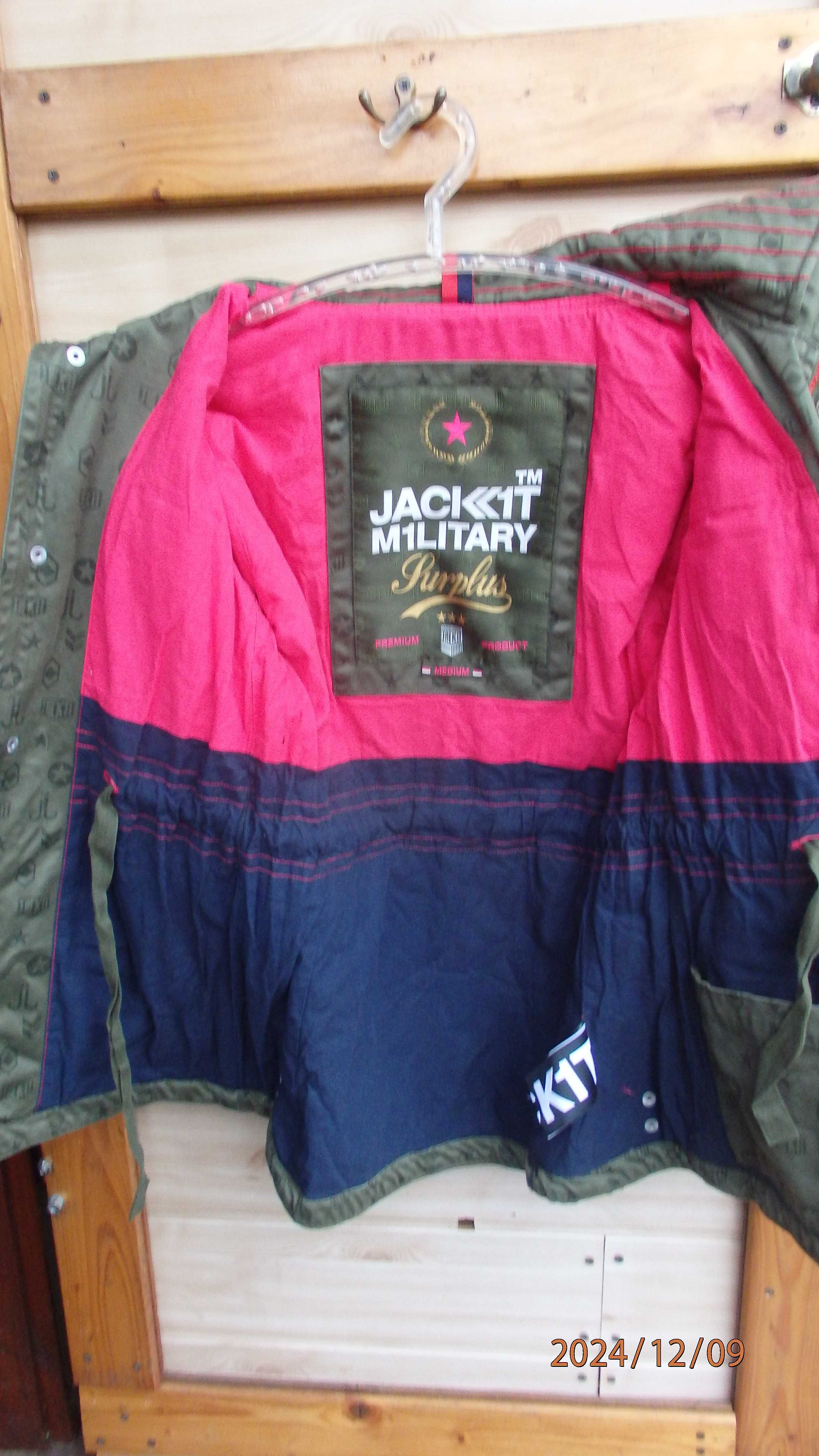 Bluza Jack1t M1litary firmy Surplus rozmiar M (moim zdaniem S)