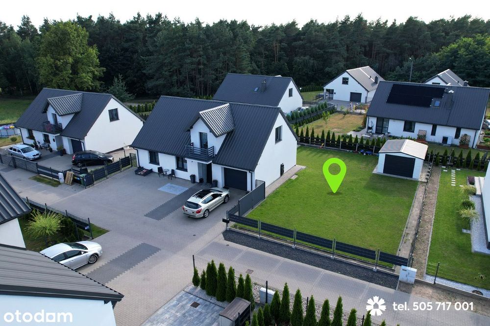 Nowoczesny dom na osiedlu w Lipnie