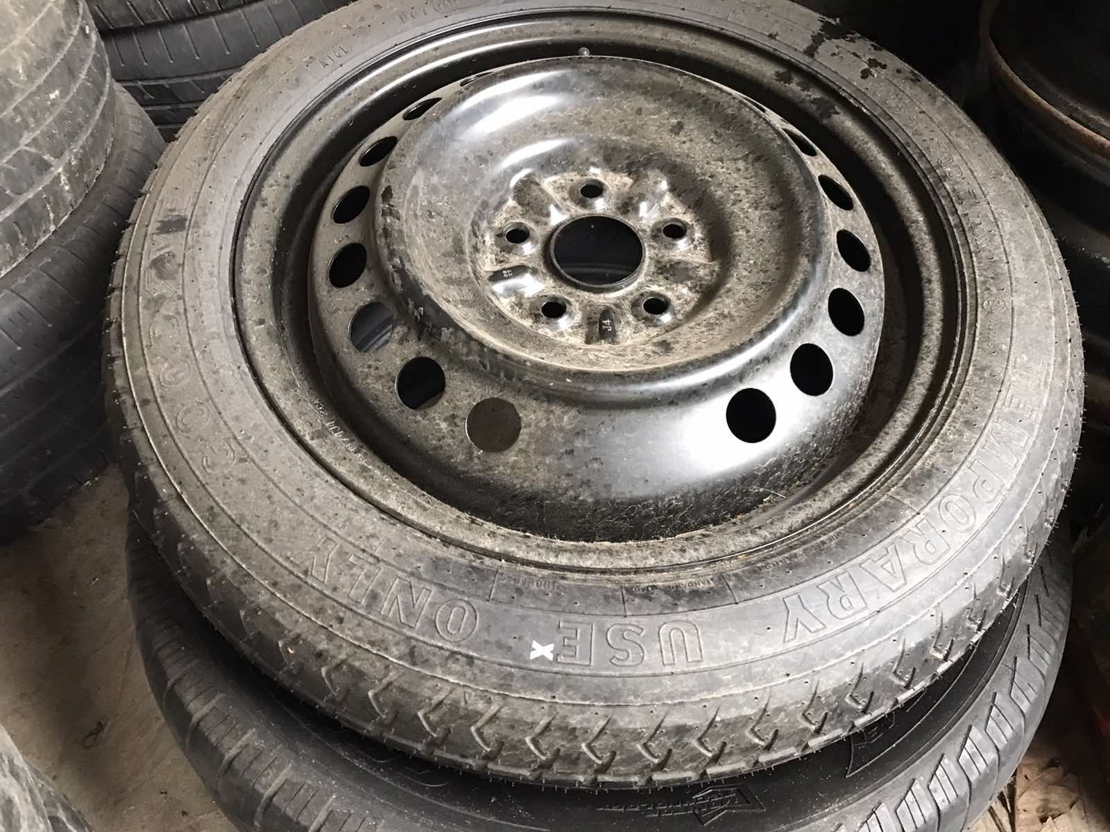 Докатка R17 5 114.3 Toyota 2018г на шине 155/70/17 5×114,3