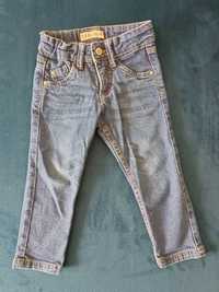 spodnie jeans r. 92 jeansy