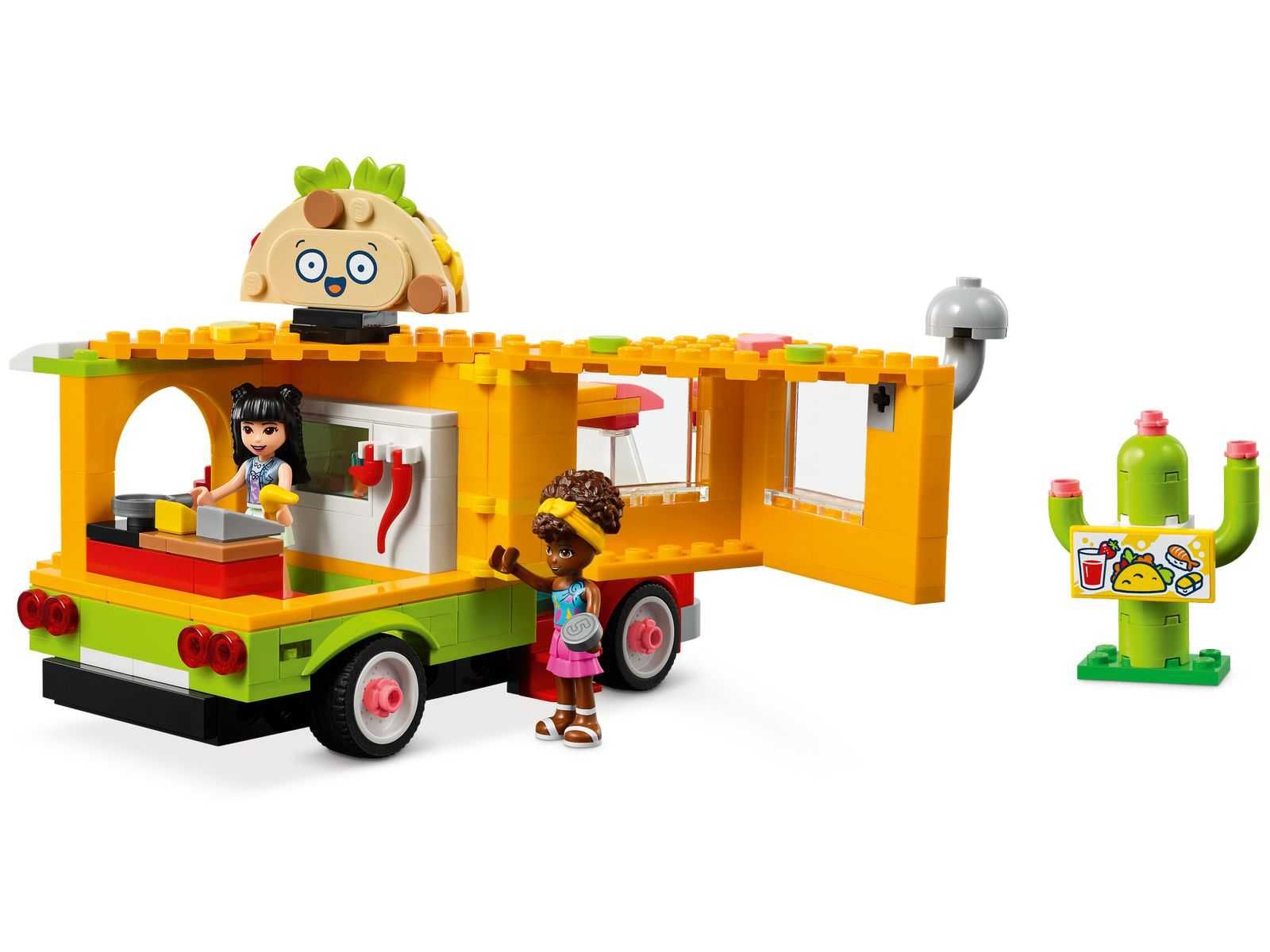 LEGO® 41701 Friends - Stragany z jedzeniem NOWE!