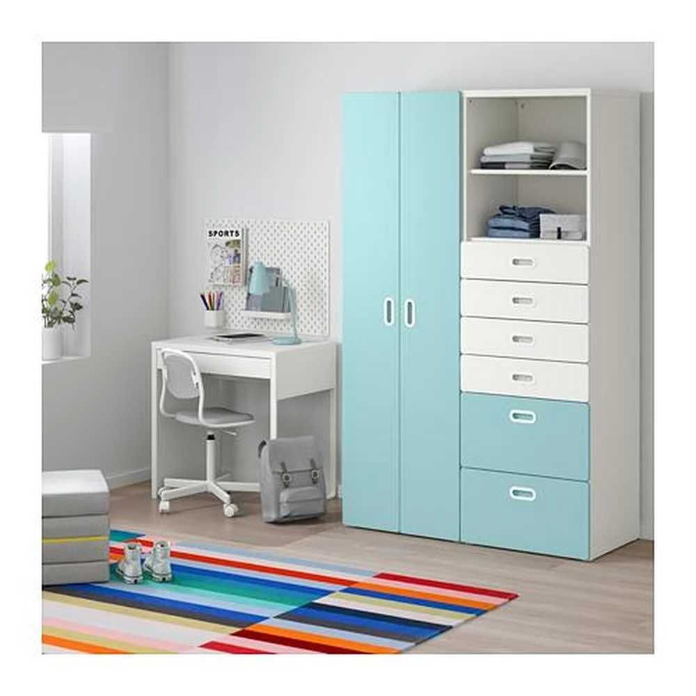 Szafy IKEA stuva fridits do pokoju dziecięcego
