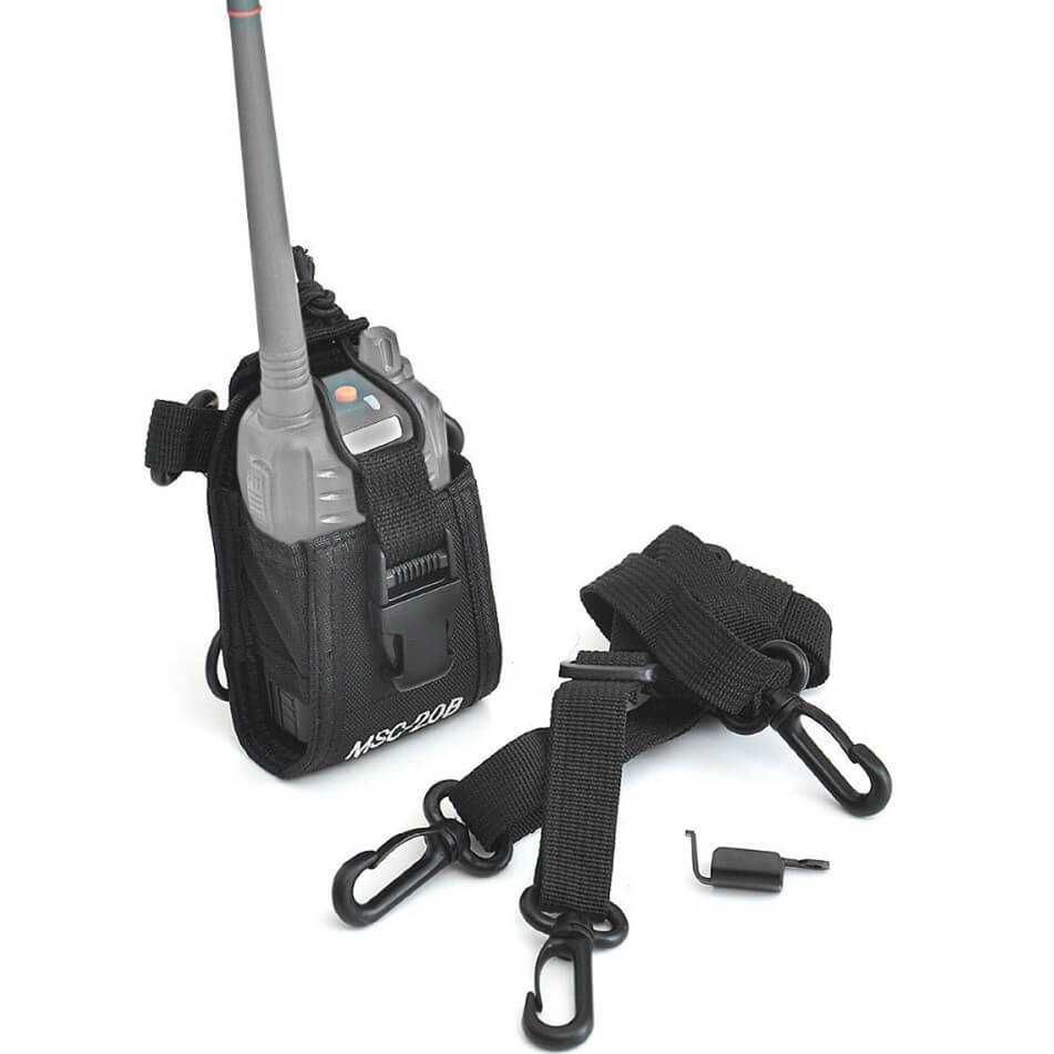 MSC-20B Bolsa de rádio multifuncional