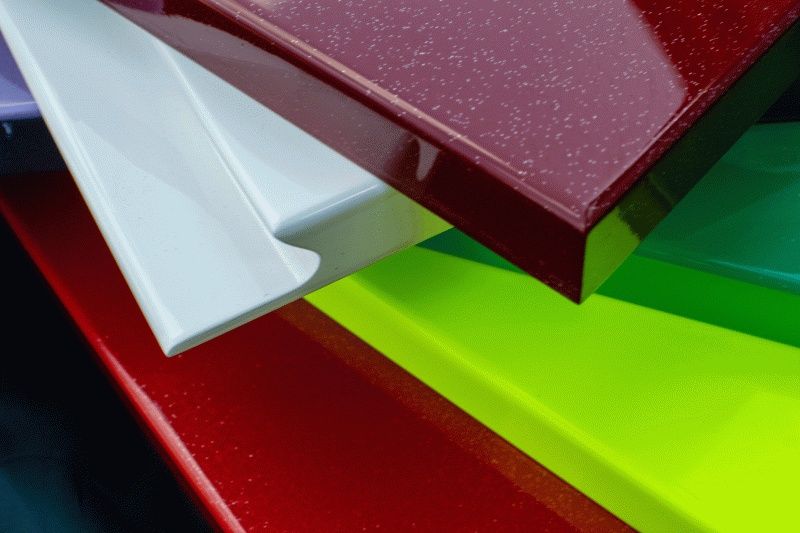 Fronty lakierowane. Lakierowanie płyty mdf.