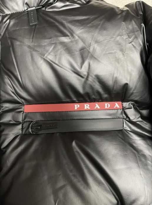 Куртка Prada / пуховик Prada / зимова куртка / зимовий пуховик