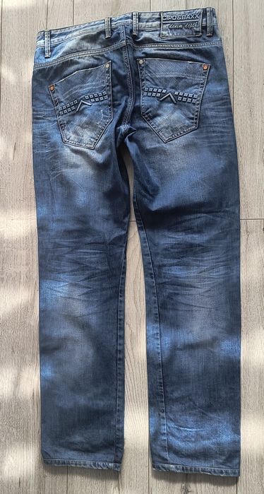 Jeansy Cipo Baxx W 31 L 34