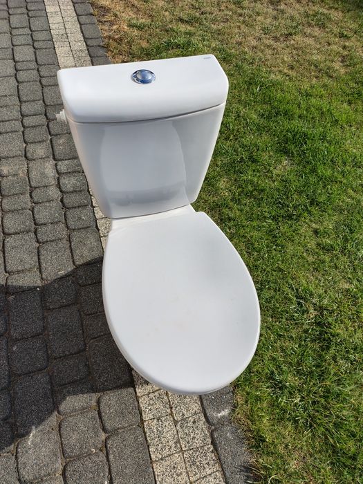 Muszla wc używana